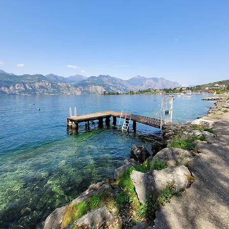 公寓 La Vista Val Di Sogno Malcesine 阿森扎迪布伦佐内